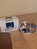 Glazen presse papier Leonardo katvorm, Antiek en Kunst, Ophalen