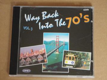 CD Way Back Into The 70's 3 - TINA TURNER / BILLY OCEAN ea beschikbaar voor biedingen