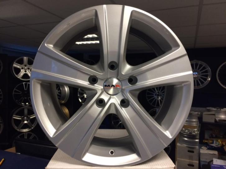 IN STOCK: NIEUWE set 18 inch 5x130 MAK aluminium sportvelgen, Autos : Pièces & Accessoires, Pneus & Jantes, Jante(s), 18 pouces