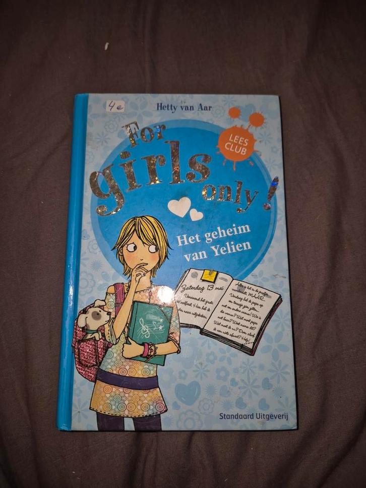Hetty van Aar - Het geheim van Yelien, Boeken, Kinderboeken | Jeugd | 10 tot 12 jaar, Zo goed als nieuw, Ophalen of Verzenden
