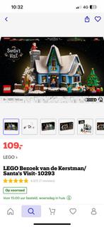 Lego Santa’s Visit, Kinderen en Baby's, Speelgoed | Duplo en Lego, Complete set, Lego, Zo goed als nieuw, Ophalen