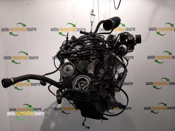 Motor van een BMW 1-Serie, Auto-onderdelen, Motor en Toebehoren, BMW, Gebruikt, 3 maanden garantie