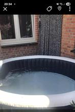 jacuzzi intex 6 pers., Ophalen, Zo goed als nieuw, Afdekzeil