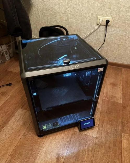 3D-printer Creality K1 Max + Creality droger, Computers en Software, 3D Printers, Zo goed als nieuw, Ingebouwde Wi-Fi, Ophalen of Verzenden