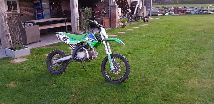 Pitbike rfz 160cc 4 takt, Fietsen en Brommers, Minibikes, Midibikes en Pitbikes, Pitbike, Ophalen