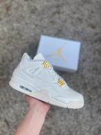 Jordan 4 Metallic Gold 41, Nieuw, Jordan, Sneakers, Beige