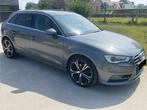 Audi A3 sportback, Auto's, Audi, Euro 5, Stof, Zwart, Particulier
