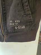 Veste G star noir lignée, Vêtements | Hommes, Taille 52/54 (L), Enlèvement, Porté, G Star-Raw
