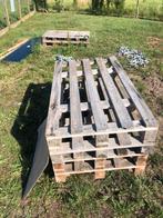 Houten paletten, Tuin en Terras, Brandhout, Ophalen