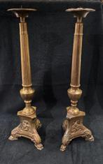 Chandelier d'église en laiton, Enlèvement, Bronze