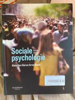 Handboek Sociale psychologie / Alain Van Hiel Arne Roets, Boeken, Arne Roets; Alain Van Hiel, Ophalen of Verzenden