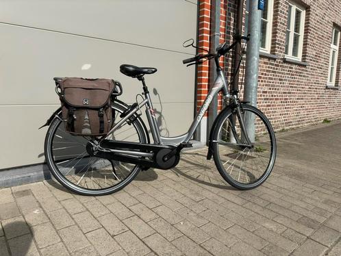 Oxford ebike middenmoter, Vélos & Vélomoteurs, Vélos électriques, Comme neuf, Autres marques, 51 à 55 cm, 50 km par batterie ou plus