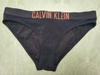 Merk Calvin Klein zwart broekje mt smal, Kleding | Dames, Ondergoed en Lingerie, Calvin Klein, Ophalen of Verzenden, Zwart, Slip