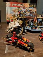 LEGO 70596 Ninjago Samurai X grottenchaos, Ophalen, Zo goed als nieuw, Complete set, Lego