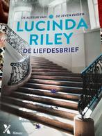 Lucinda Riley - De liefdesbrief, Boeken, Literatuur, Lucinda Riley, Ophalen of Verzenden, Zo goed als nieuw
