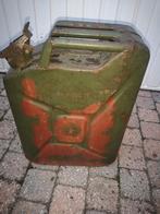 Duitse jerrycan, Ophalen