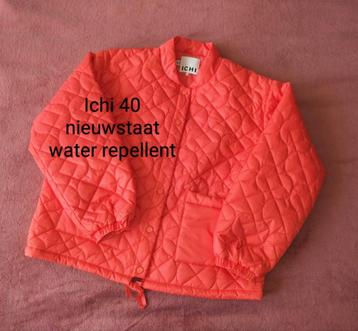 Ichi jasje. Water repellent, maat 40. Nieuwstaat  beschikbaar voor biedingen