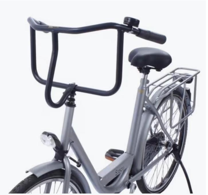 Moederstuur Steco Ukkie mee, Vélos & Vélomoteurs, Accessoires vélo | Sièges de vélo, Neuf, Siège avant, 0 à 13 kg, Enlèvement