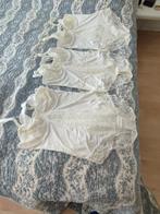 3 BODIES - kant van hoge kwaliteit -, Kleding | Dames, Ondergoed en Lingerie, Ophalen of Verzenden, Wit, Body of Korset