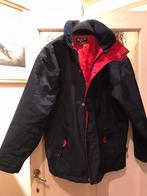 Veste Parka Bleu marine intérieur rouge Taille 16 ou L, Winkies, Porté