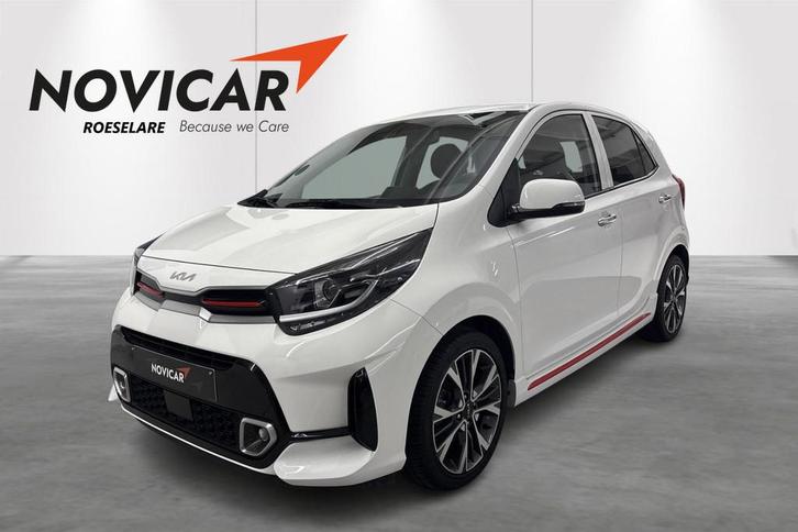 Kia Picanto 1.2 MPI 84 GT Line, Auto's, Kia, Te koop, Picanto, Airconditioning, Centrale vergrendeling, Climate control, Cruise Control