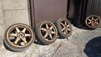 Japan Racing JR3 18 inch, Auto-onderdelen, Banden en Velgen, Ophalen, 18 inch, Banden en Velgen