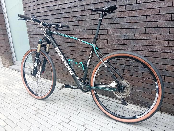 Bianchi Ethanol 27.1, Fietsen en Brommers, Fietsen | Mountainbikes en ATB, Gebruikt, Ophalen
