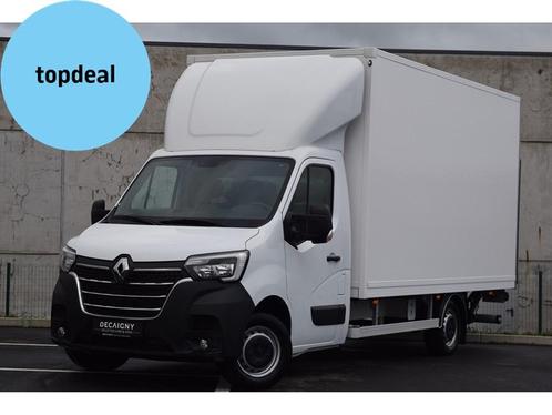 Renault Master 2.3D 163pk*BOX 4.5M*LAADKLEP 1.6M*CRUISE CON, Autos, Renault, Entreprise, Master, ABS, Airbags, Air conditionné