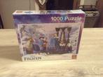 Disney Frozen puzzle (Nieuw) (1000 stuks), Verzamelen, Nieuw, Overige typen, Ophalen of Verzenden, Overige figuren
