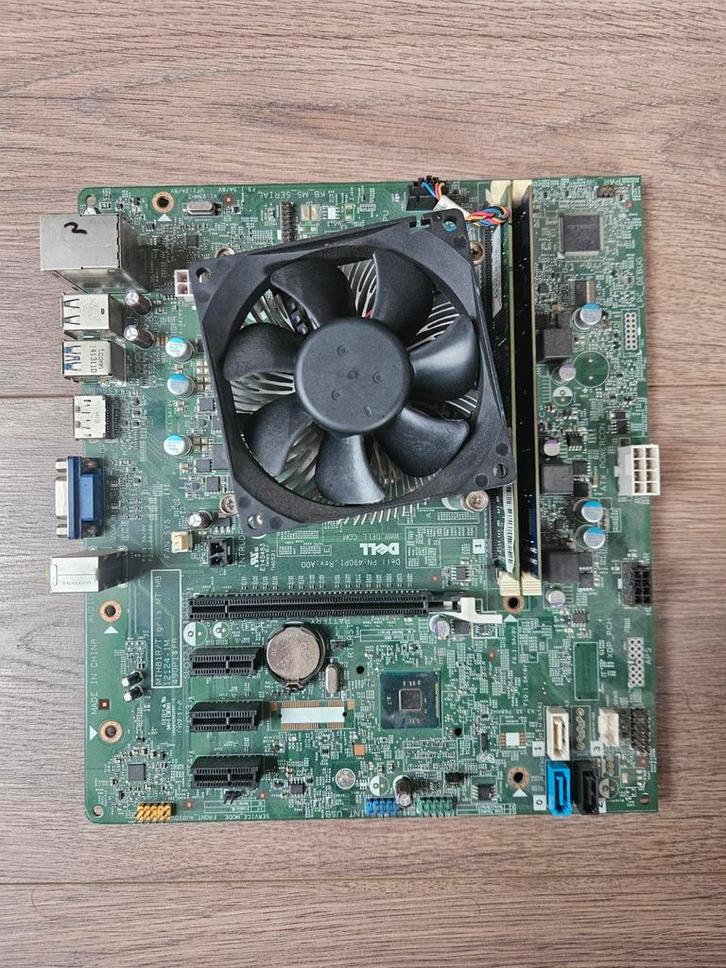 Intel Core i5-4570 4GB RAM Moederbord Combo set, Computers en Software, Moederborden, Zo goed als nieuw, Intel, DDR3, Ophalen of Verzenden