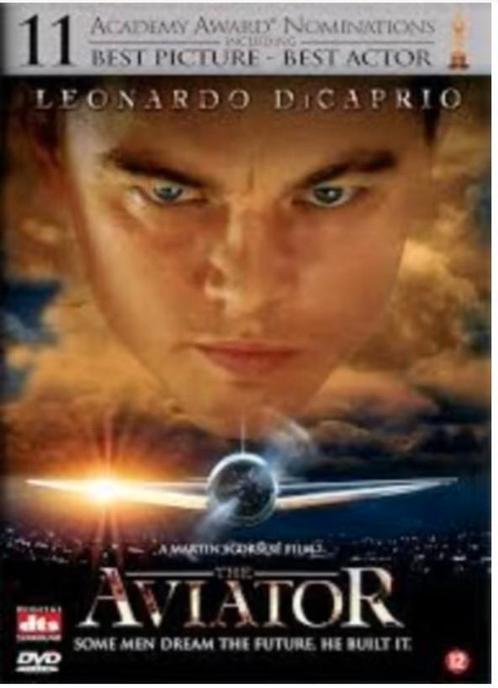 The Aviator (nieuw!), Cd's en Dvd's, Dvd's | Drama, Nieuw in verpakking, Waargebeurd drama, Vanaf 12 jaar, Ophalen of Verzenden
