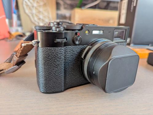 Fujifilm X100V squarehood + andere accessoires, Audio, Tv en Foto, Fotocamera's Digitaal, Zo goed als nieuw, Fuji, Ophalen