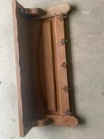 Porte manteau en chêne massif années 70, Ophalen, Zo goed als nieuw