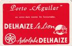 S K LIK / 96 / DELHAIZE PORTO AGUILAR  ROOD, Ophalen of Verzenden, Nieuw, Speelkaart(en)