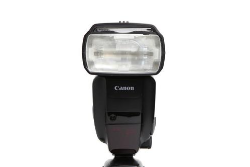 Canon Speedlite 600 EX-RT flitser met 12 maanden garantie, Audio, Tv en Foto, Foto | Flitsers, Zo goed als nieuw, Canon, Kantelbaar