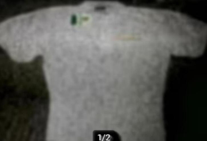 Polo XL gris clair NEUF, Kleding | Heren, Polo's, Nieuw, Maat 56/58 (XL), Grijs, Ophalen of Verzenden