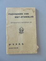 padvinders van Sint - Stanislas Berchem 8e VVKS lidboekje, Verzenden, Zo goed als nieuw, Overige typen