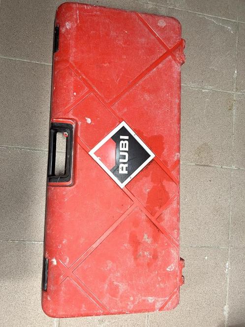 DE RUBI TS 66 TEGELSNIJDER, Doe-het-zelf en Bouw, Gereedschap | Handgereedschap, Gebruikt, Ophalen of Verzenden