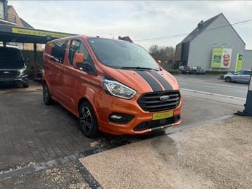 FORD TRANSIT CUSTOM * BTW WAGEN * SPORT * DUB CAB * SPORT  beschikbaar voor biedingen