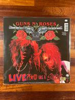 Guns N’ Roses Lies Live 33 rpm vinyl lp album record, Cd's en Dvd's, Ophalen of Verzenden, Gebruikt