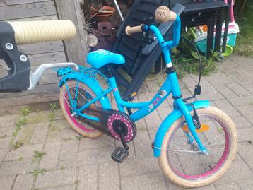 Fiets nog goede staat. Leeftijd 4 a 5 jaar beschikbaar voor biedingen