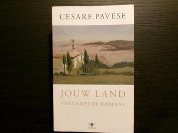 Jouw land  -Verzamelde romans-  Cesare Pavese- beschikbaar voor biedingen