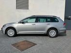 Volkswagen Golf VARIANT 1.6TDI 116PK (bj 2017, automaat), Automaat, Gebruikt, 4 cilinders, Leder en Stof