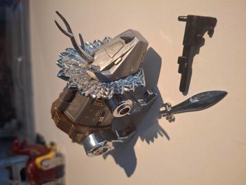 Bootleg de Dinopets Triceratope Transformers G1 Battle, Collections, Transformers, G1, Enlèvement ou Envoi, Comme neuf