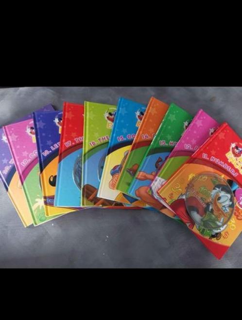 Lot 24 livres + CD : Magic English Disney, Livres, Livres pour enfants | 4 ans et plus, Comme neuf, Non-fiction, 5 ou 6 ans, Garçon ou Fille