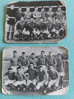 2 oude voetbalprentjes uit de oude doos..., Verzamelen, Verzenden