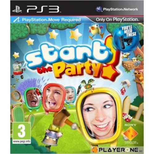 Start The Party, Consoles de jeu & Jeux vidéo, Jeux | Sony PlayStation 3, Comme neuf, Autres genres, 1 joueur, À partir de 3 ans