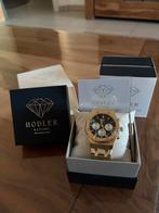 Montre Hodler, Bijoux, Sacs & Beauté, Montres | Hommes, Enlèvement ou Envoi, Comme neuf, Acier, Acier