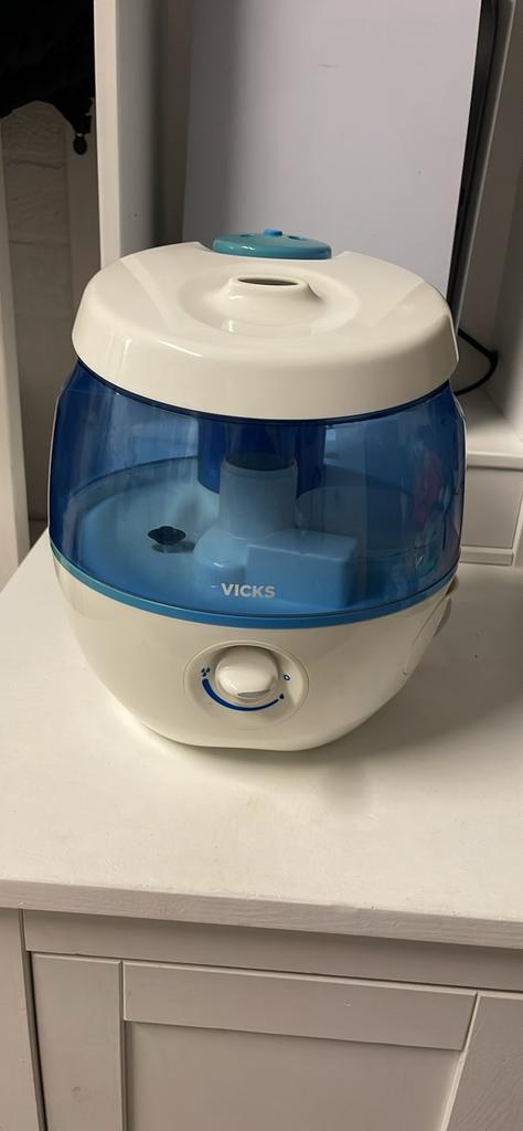 Vicks luchtbevochtiger, Ophalen, Gebruikt