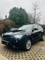 BMW X3 Pack M zwarte editie, Auto's, BMW, Automaat, Achterwielaandrijving, 4 cilinders, Zwart